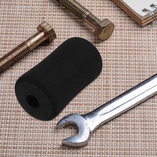 FAVOMOTO Set de 6 protectores de espuma para pies de rodillo para extensión de piernas y banco de pesas, cubiertas resistentes para equipo de gimnasio en casa miniatura 6