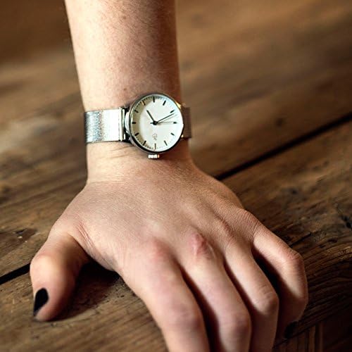 Amazon Chpo シーエイチピーオー 腕時計 チーポ Nando Silver メタル メッシュベルト 40mm 14232bb メンズ レディース 正規輸入品 メンズ腕時計 腕時計 通販
