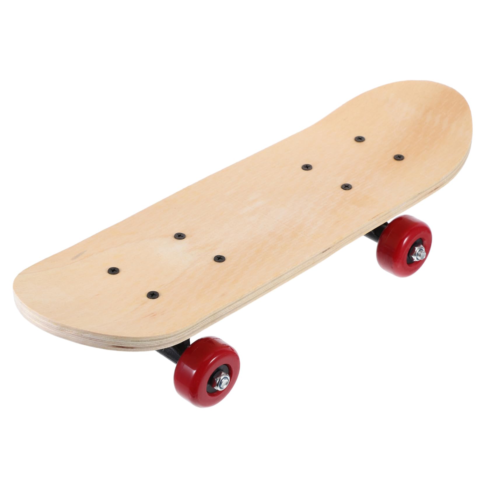 GALPADA Hand-Painted Skateboard Maple Wood DIY Art Toy for Boys and Girls (43cm No Printing) Random