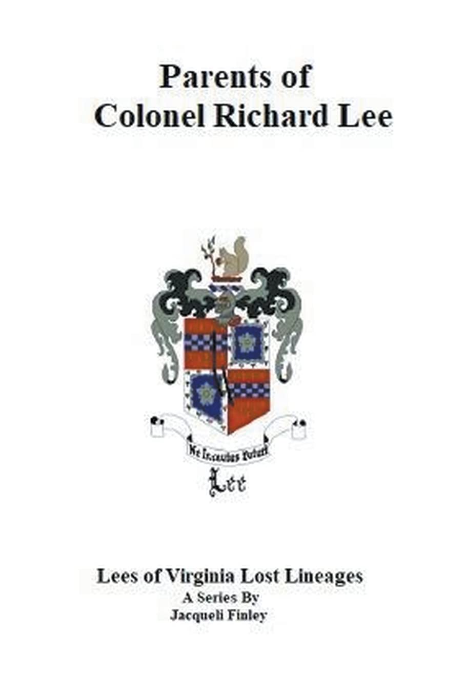 Parents of Colonel Richard Lee (1)