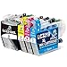 Price comparison product image Double D LC3219XL Ink Cartridges Compatible for Brother LC3219 LC3217 Work with MFC-J5330DW MFC-J5335DW MFC-J5730DW MFC-J5930DW MFC-J6530DW MFC-J6930DW MFC-J6935DW (BK,C,M,Y) 4 Pack