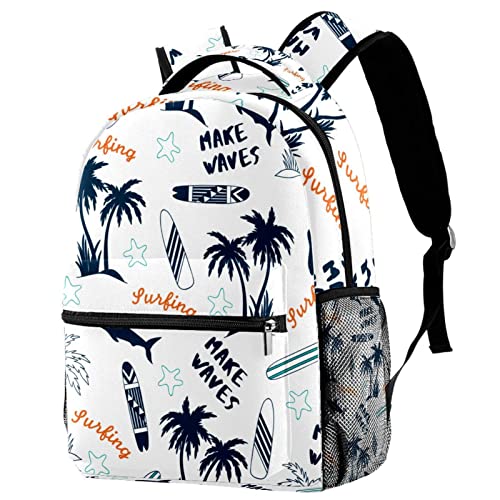 Sac à dos voyage papillons rouge pour le campus et les sorties du week-end