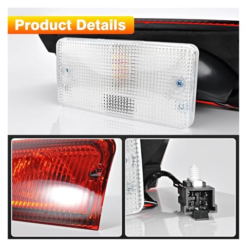 Troisième feu stop pour Ford E-150 E-250 E-350 Econoline