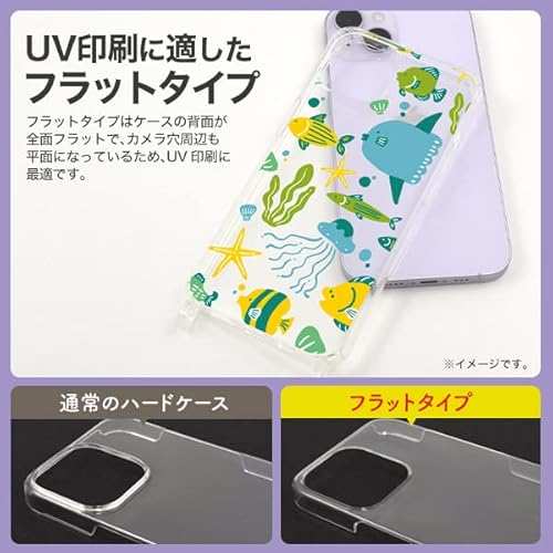 iPhone14対応 スマホショルダー ショルダー 用 TPU クリアケース 背面ケース リング型 ストラップホール付き 可愛い おしゃれ【 クリア 】