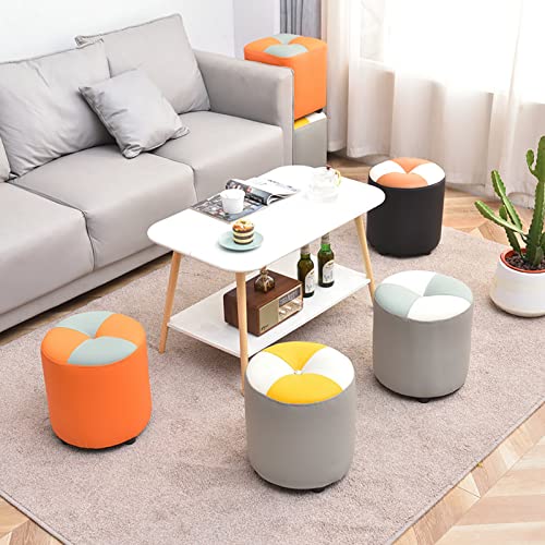 Ottoman rond pour optimiser un manque de sièges dans votre bureau moderne - 3