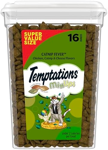 Temptations Cat Treats, Classic Crunchy and Soft Cat Treats, Catn...