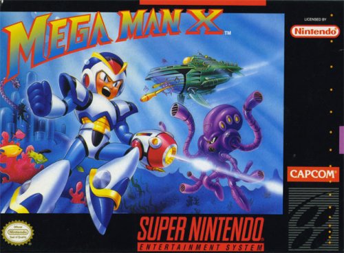 Mega Man X - [SNES]