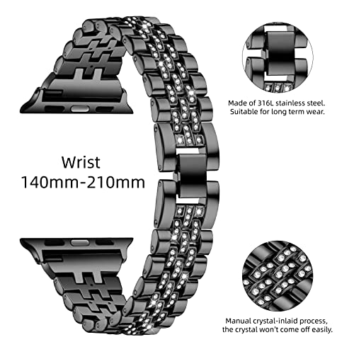 Missair Compatible with Apple Watch Straps women 40mm 41mm 38mm 42mm 44mm 45mm 46mm 49mm - Image 2