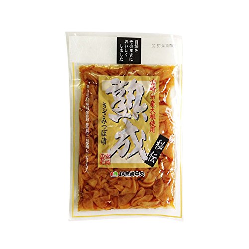 漬物 熟成きざみつぼ漬け 150ｇ×4袋 宮崎県産  たくあん