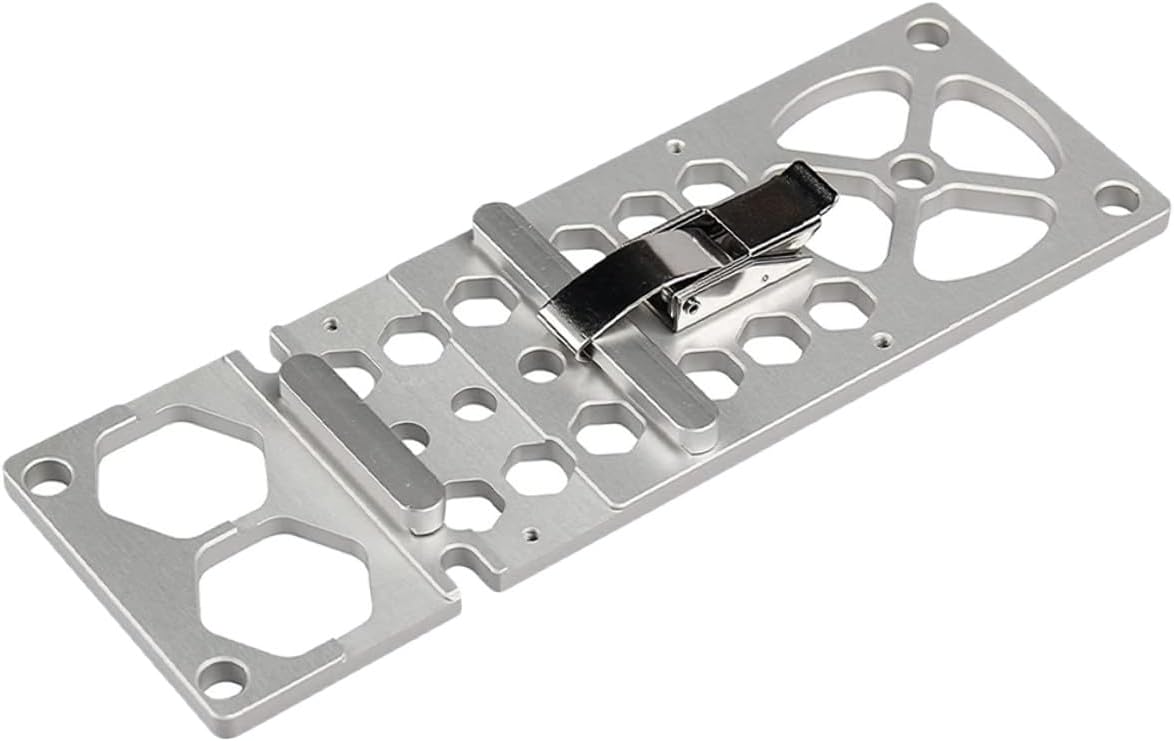 VALICLUD Circular Saw Guide Rail Angle Track for Precise Woodworking Cutting Compatible with Professional Electric Saws Stable DIY Woodworking Tool