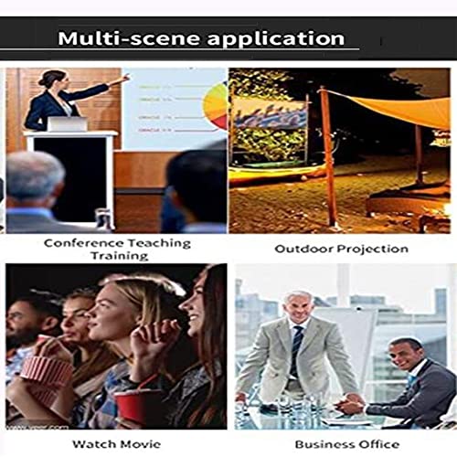 Pantalla manual para proyector 60 pulgadas 16:9 miniatura 6