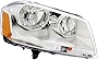 Gold Shrine For Dodge Avenger Headlight Lamp 2008 2009 2010 2011 2012 2013 2014 Halogen Passenger Right Side