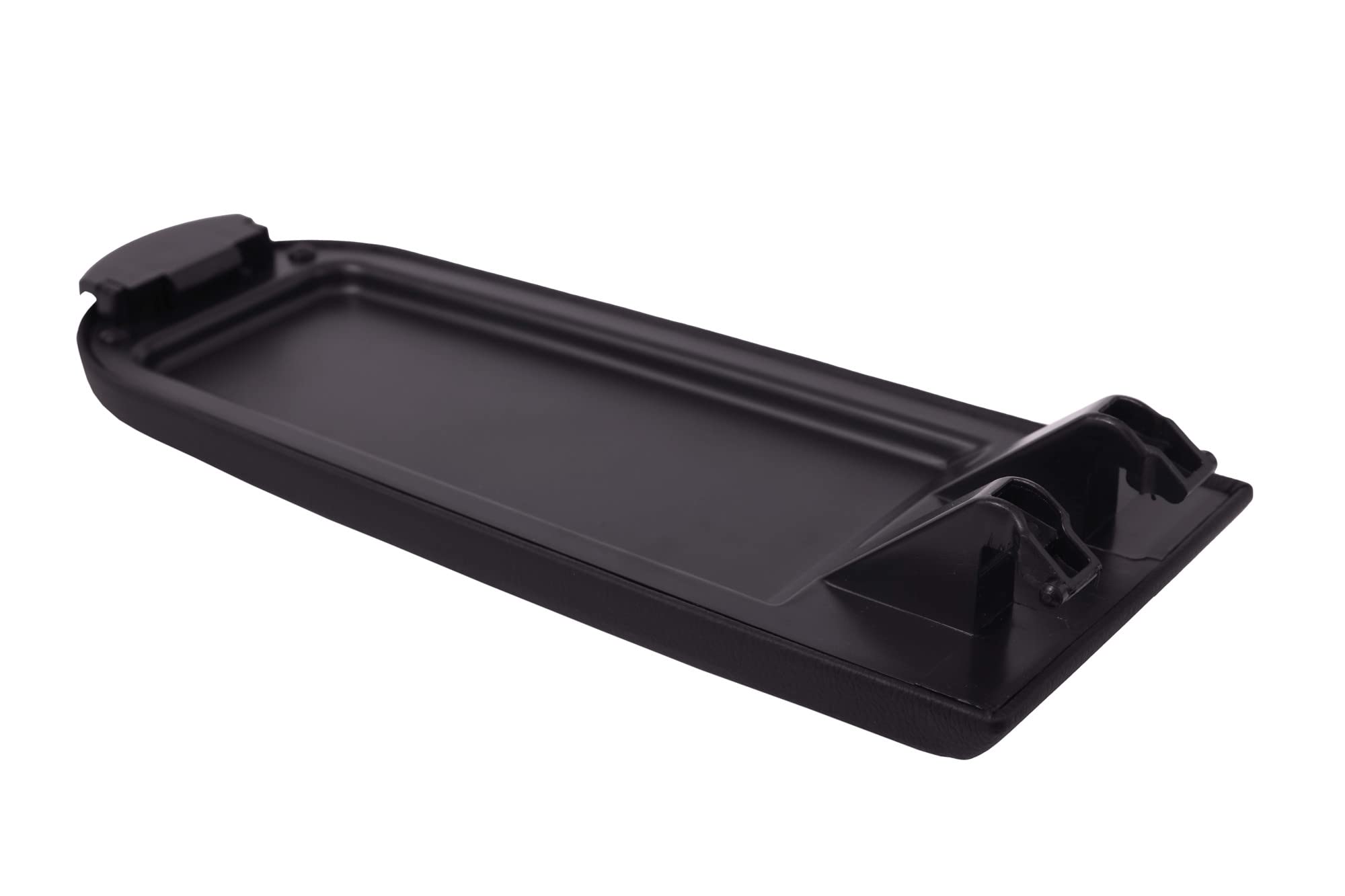 Mittelarmlehne Konsolendecke Abdeckung Schwarz
