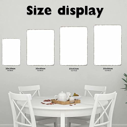 Miniatura 2 de Letrero de metal para guitarra, Time Spent On Guitar and Dog Will Never Waste de aluminio divertido para baño, letrero de lata vintage para oficina,