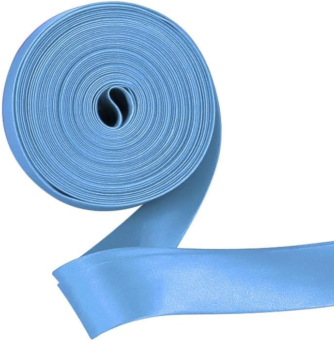 White 2cm X 5m Satin Binding Edge Decoration, Polyester Fiber Binding with Rope, Easy to Pick Up, Used for Sewing DIY Handmade Production