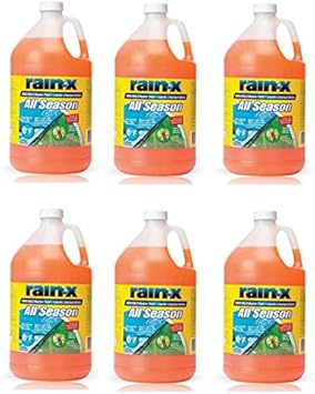 Rain-X All Season 0°F 2-in-1 De-Icer & Bug Remover Windshield Washer Fluid - 1 Gallon