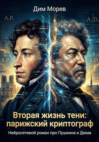 Вторая жизнь тени: парижский криптограф - нейросетевой роман про Пушкина и Дюма (Russian Edition)