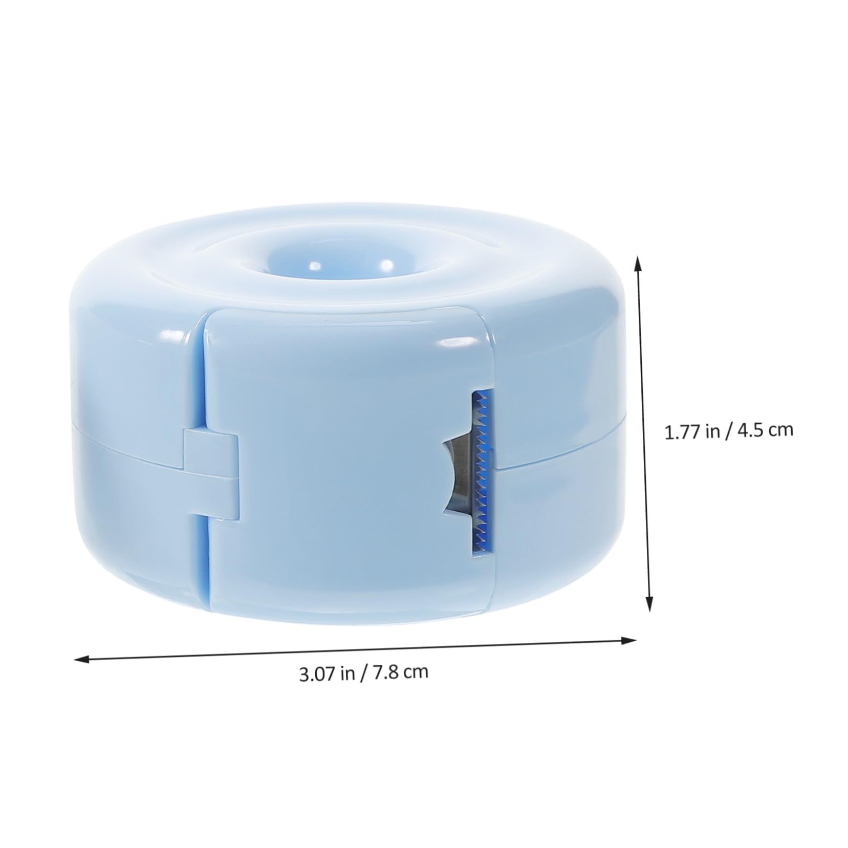4 Pz Porta Nastro Distributore Di Nastro Portatile Nastro Da Scrivania Simpatico Dispenser Per Nastro Adesivo Porta Nastro Adesivo Mini Forniture Per Ufficio Abs