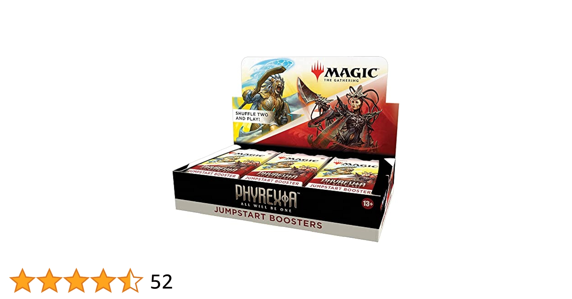 Amazon.com: Magic: The Gathering Phyrexia: All Will Be One