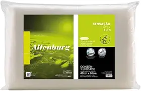 Travesseiro Sensação Látex Alto Altenburg - Branco