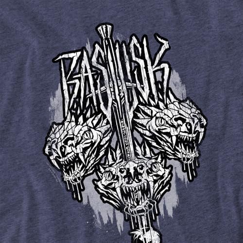 T-shirt Witcher Basilisk pour éviter les vêtements rigides