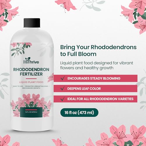 Fertilizante Líquido para Rododendros 16oz HiThrive miniatura 2