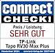 Tapo RV30 Max Plus Saugroboter mit Wischfunktion und automatischer Absaugstation, 5300Pa Ultra Starke Saugkraft, LiDAR+IMU Dual-Navigation, Alexa & Google Assistant Sprachsteuerung, APP