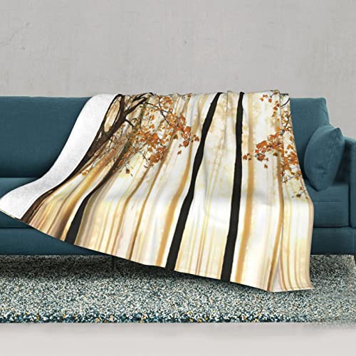 Couverture de climatisation réversible et plaid de lit doux imprimé - 3
