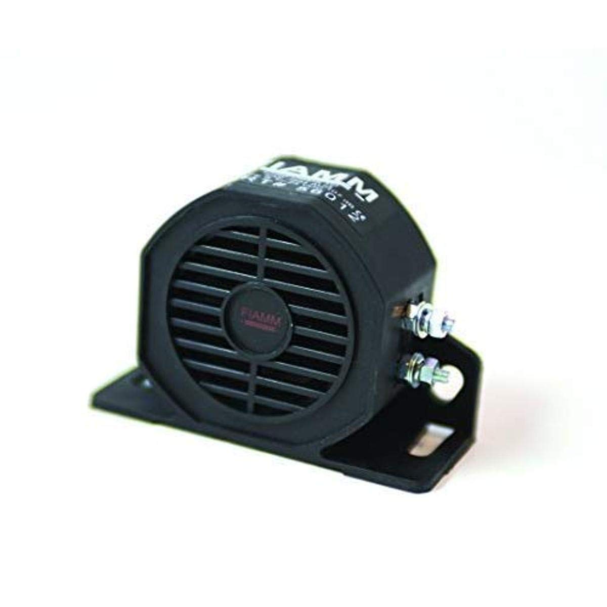 FIAMM 5600022 Back UP Alarm, Reverse, Back-UP 12-48V 97dB, Black, Small