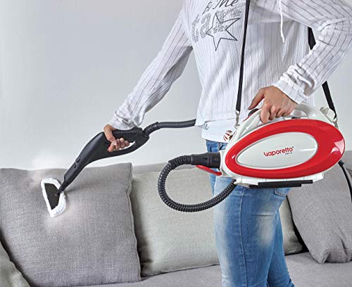 Polti-Vaporetto-Handy-20-Limpiador-a-Vapor-35-Bar-con-Bandolera-10-Accesorios-1500-W-Acero-Inoxidable