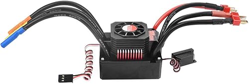 GoolRC Controlador de velocidad eléctrico impermeable ESC sin escobillas de 150A para camión todoterreno de 18 RC