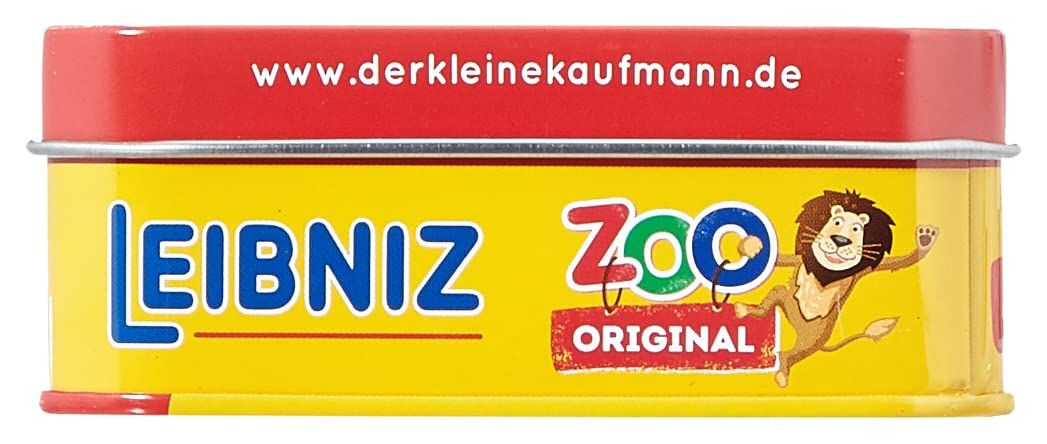Tanner Cookies Zoo Leibniz drewniana zabawka kucharska, od 3 lat do 12 lat, mała, unisex, motyw zwierzęcy
