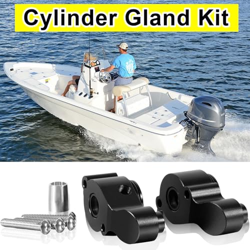 Image of HP4600 Cylinder Gland Kit Replace for BayStar Compact Cylinder HC4645H Teleflex Marine Series HC4645H /HC4647H /HC4648H /HC4658H