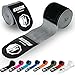 MADGON Fasce Boxe con Chiusura e Passante per Pollice - 3 m / 3,8 m / 4,5 m - Resistente Bendaggio Boxe, MMA, Kickboxing, Sparring – Fasce Polsi Palestra - Assorbimento Ottimale del Sudore