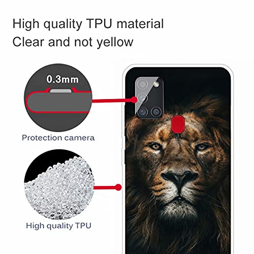 MUTOUREN Cover per Samsung Galaxy A21S Custodia in...