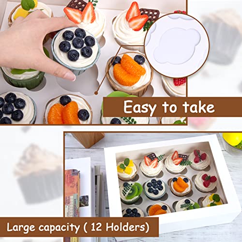 Vgoodall 12 Count Cupcake Boxes thumb #2