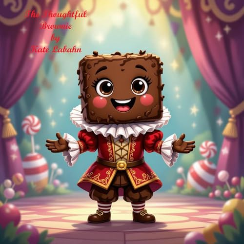 The Thoughtful Brownie Audiolivro Por Kate Labahn capa