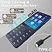 U.S. Local Delivery TIQ mini M5 2025 Upgraded | 4G Android 13 Phone | No More Overheating | Significant battery performance enhancement | Smooth System & Dual SIM Easy Switch | Auto Wired/Wireless Use