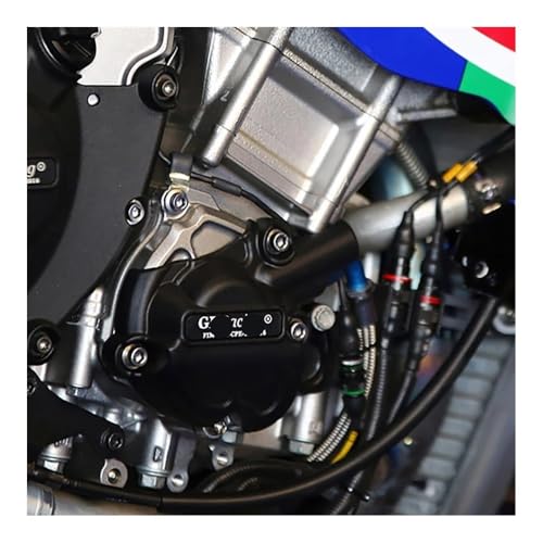 Protector de motor para Yamaha R1M (2015-2023): rueda seguro en tus tandas de circuito 4