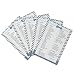 Bow Tie Whats In Your Purse Baby Shower Games Set of 25 Handbag Hunt Activity Cards