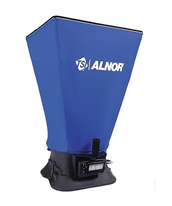 TSI ABT701 طقم مقياس ضغط تناظري ، CFM مع 2 &times; 2 غطاء محرك السيارة
