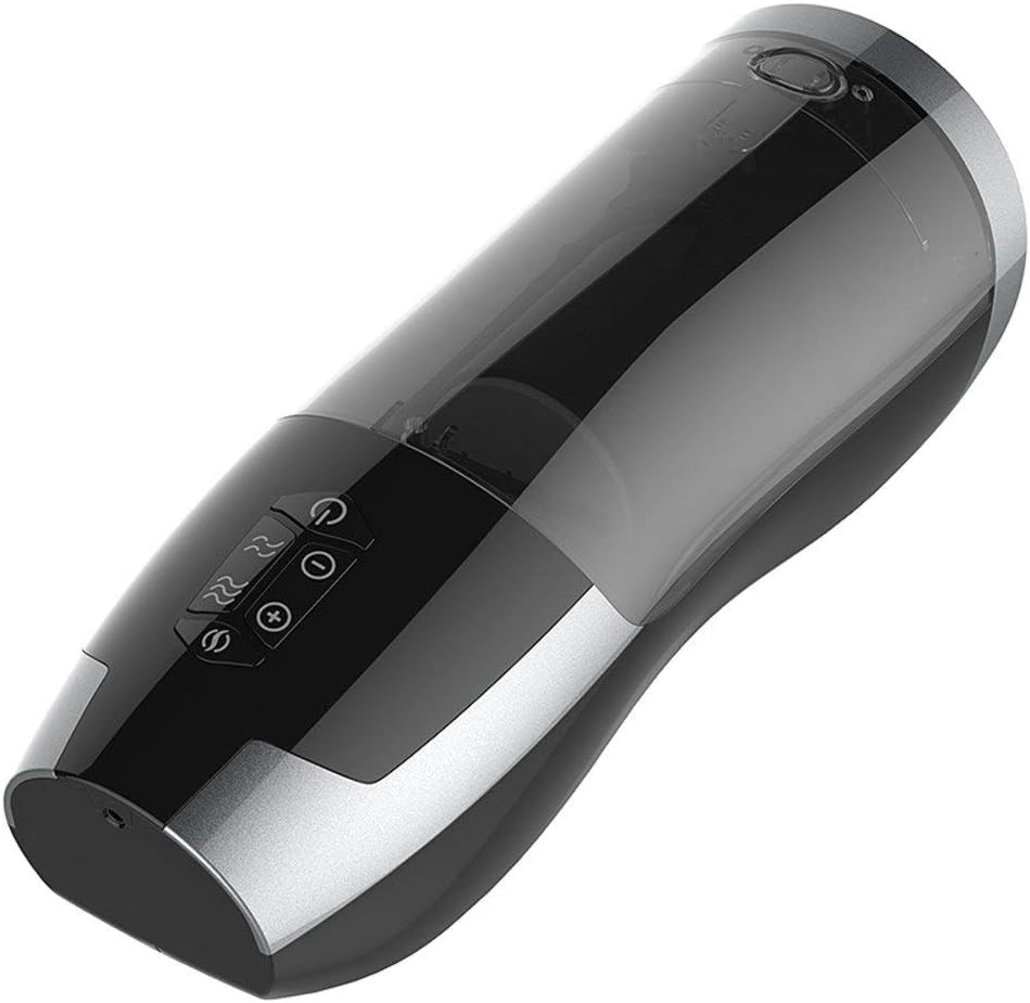MissgamaUS Large Size Intelligent Heating Male Mǎs-tù-bation Cup Automatic Piston Thrusting Retractable 400 Times of Piston Motion per Minute Relaxing Tools for Adult
