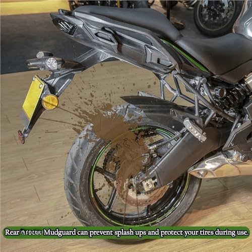 Garde-boue arrière moto 650 finition premium pour modification esthétique