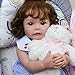 Besiletre Lifelike Reborn Baby Dolls 18 Inch Realistic Newborn Girl Doll with Clother & Accessories Best Birthday Set for Girls Age 3+