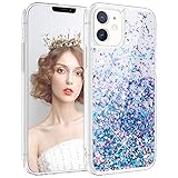 ✅Kompatibel mit iPhone 12/iPhone 12 Pro(6.1 zoll, version 2020) Speziell Glitzer Flüssigkeit Designed Hülle für iPhone 12/iPhone 12 Pro Smartphone. Kreativer Glitzer Hülle Art und Weise 3D, stellen Sie Ihren iPhone 12/iPhone 12 Pro glänzenden Luxus Sparkly Glitter. Leichte super Schutzhülle, die perfekt zu Ihrem iPhone 12/iPhone 12 Pro passt. Aufgrund des Lichts Wechsels gibt es einen bestimmten Farbunterschied im Treibsand, bitte haben Sie nichts dagegen.