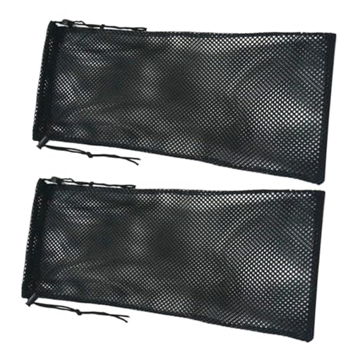 CALLARON Mesh Dive Bag Snorkeling Backpack Drawstring Versatile Snorkeling Gear Bag for Beach Swimming and Water Activities