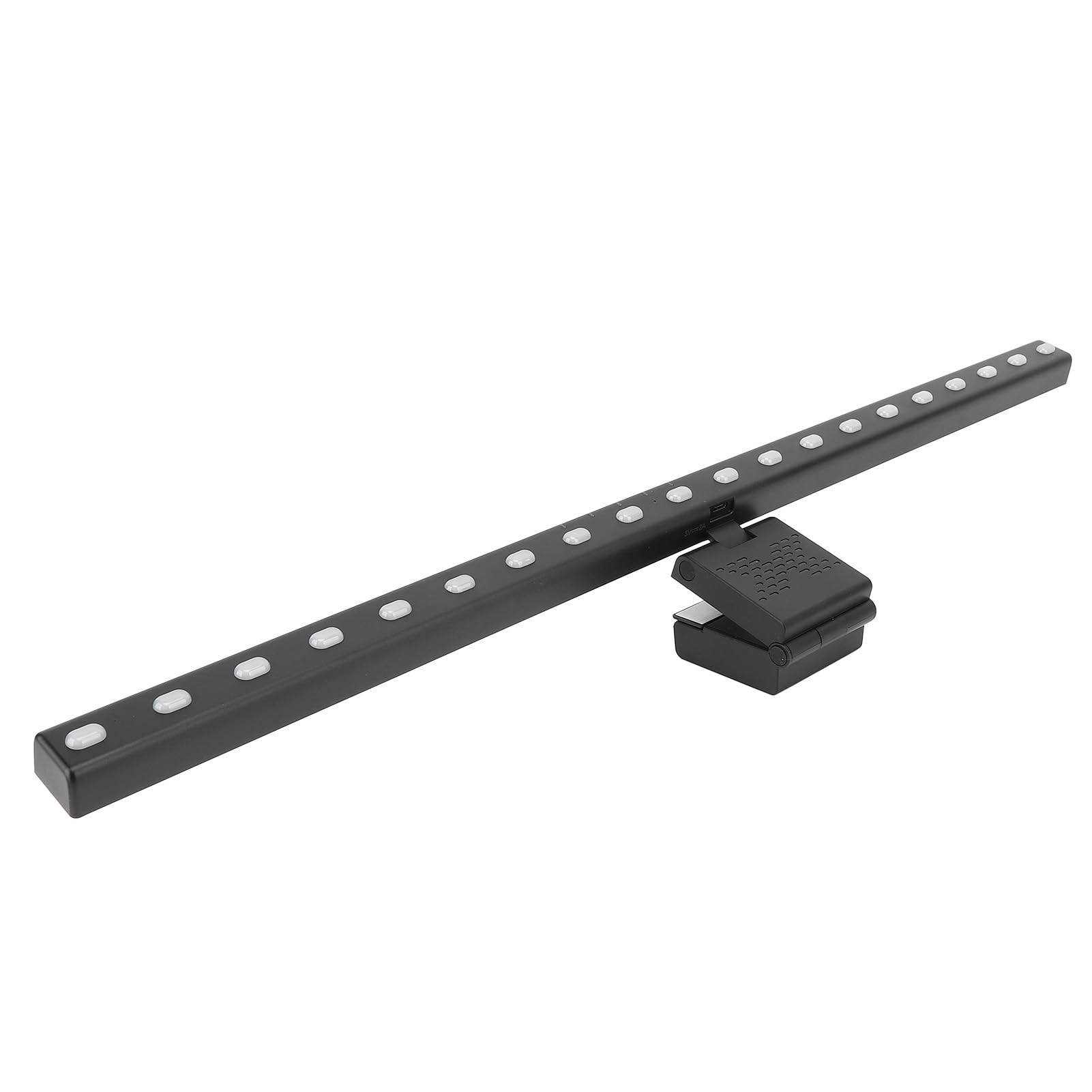 Barra Luminosa per Monitor con Retroilluminazione RGB, Lampada per Monitor di Computer per la Cura degli Occhi, Lampada da Scrivania per Monitor a Doppia Sorgente Luminosa 2 in