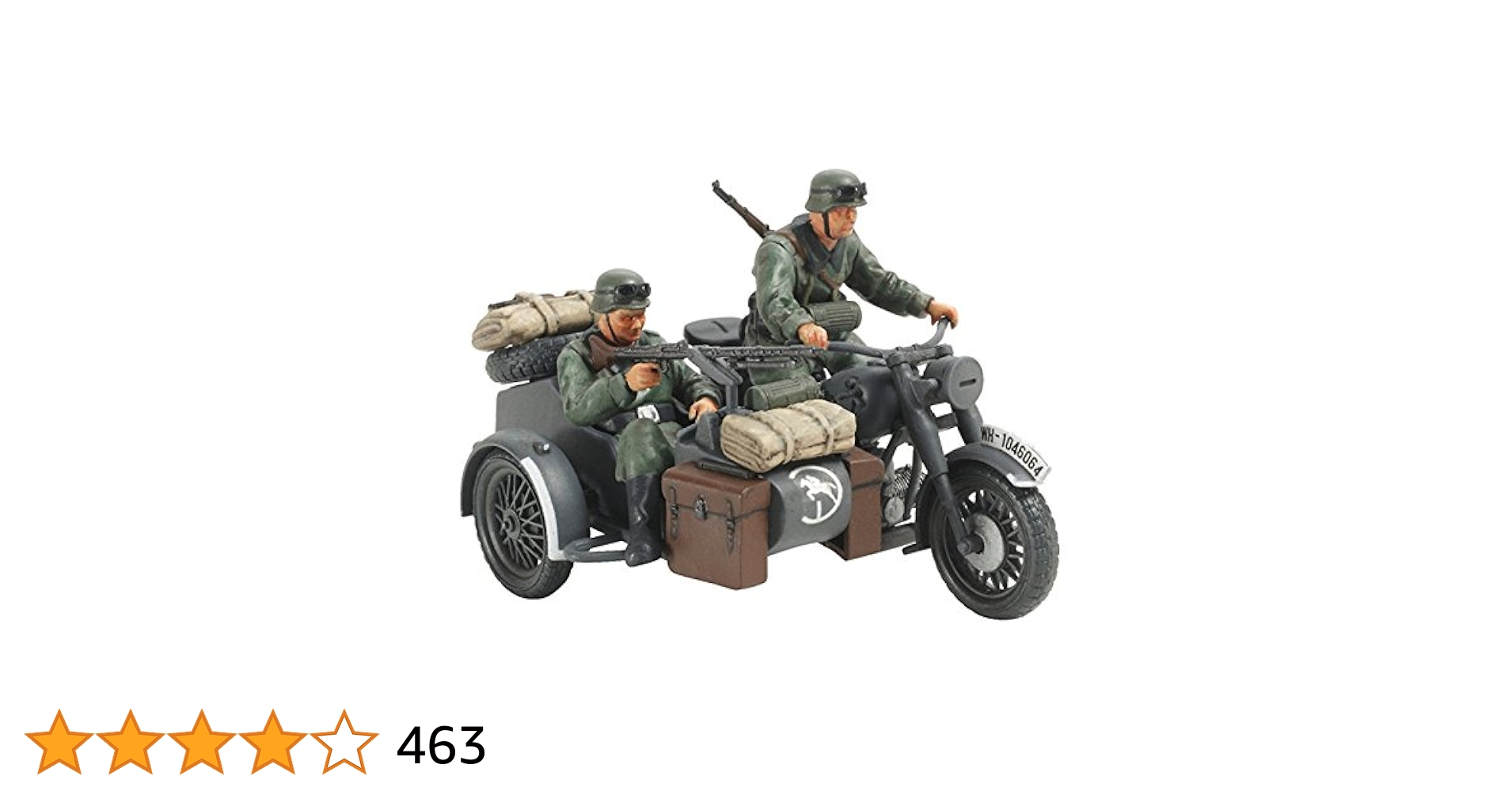 タミヤ 1/48 ミリタリーミニチュアシリーズ No.78 ドイツ陸軍 軍用サイドカー プラモデル 32578 9jupf8b ドイツ軍用サイドカー (プラモデル) - ホビーサーチ ミリタリー