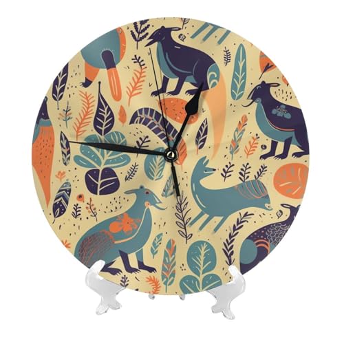 Horloge murale moderne silencieuse de 25,4 cm pour salon et chambre - 2