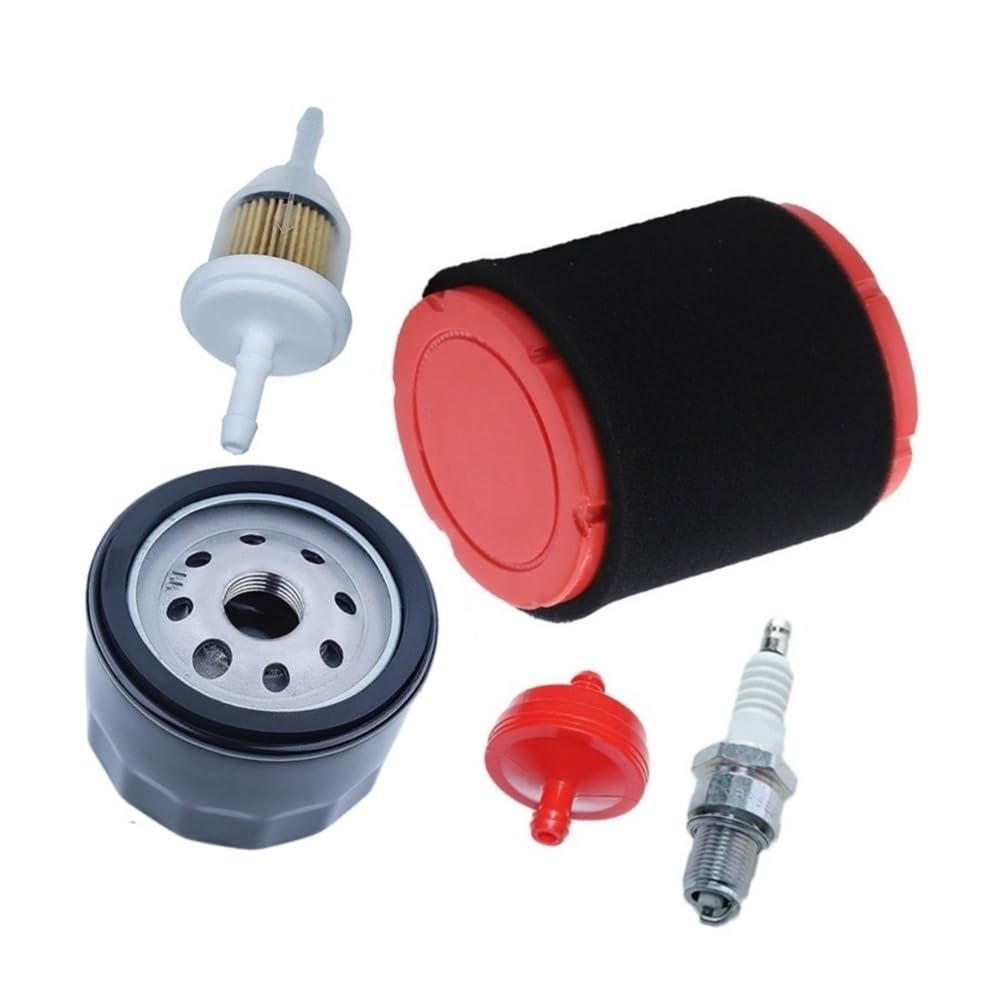 Filtro de Aire 937-05066 y Filtro de Aceite 951-12690 for cortacésped 737-05066 de 547 CC XT1-LT42 XT1-LT46